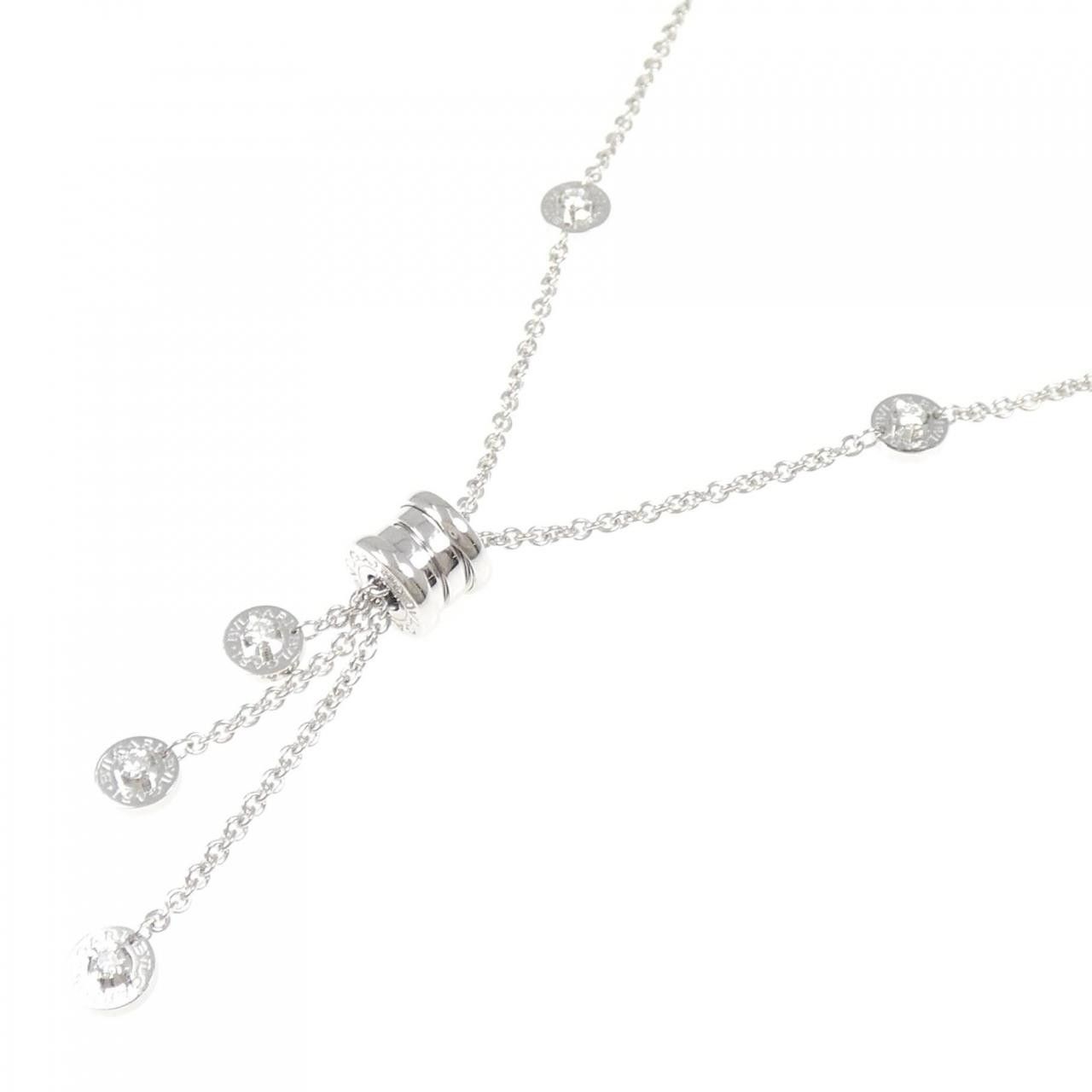 Bvlgari Bvlgari Bvlgari B.zero1 750 White Gold Diamond Necklace Precious Metal Necklace CL853897 DUTY FREE for USA Size ONE SIZE - 2 Thumbnail
