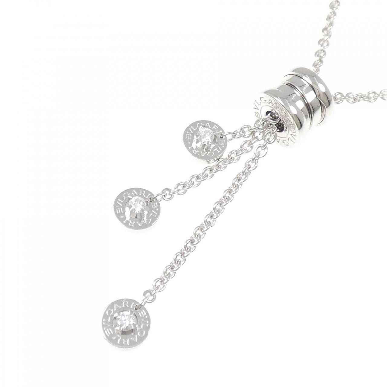 Bvlgari Bvlgari Bvlgari B.zero1 750 White Gold Diamond Necklace Precious Metal Necklace CL853897 DUTY FREE for USA Size ONE SIZE - 3 Thumbnail