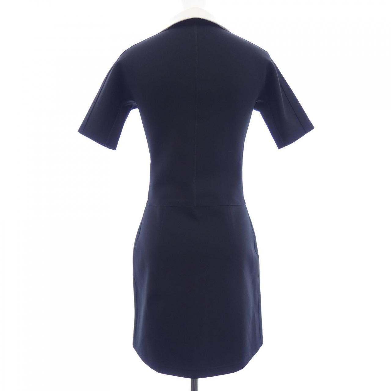 jersey dresses near me Boden Women's Cross Back Jersey Dress in Blue main image 1