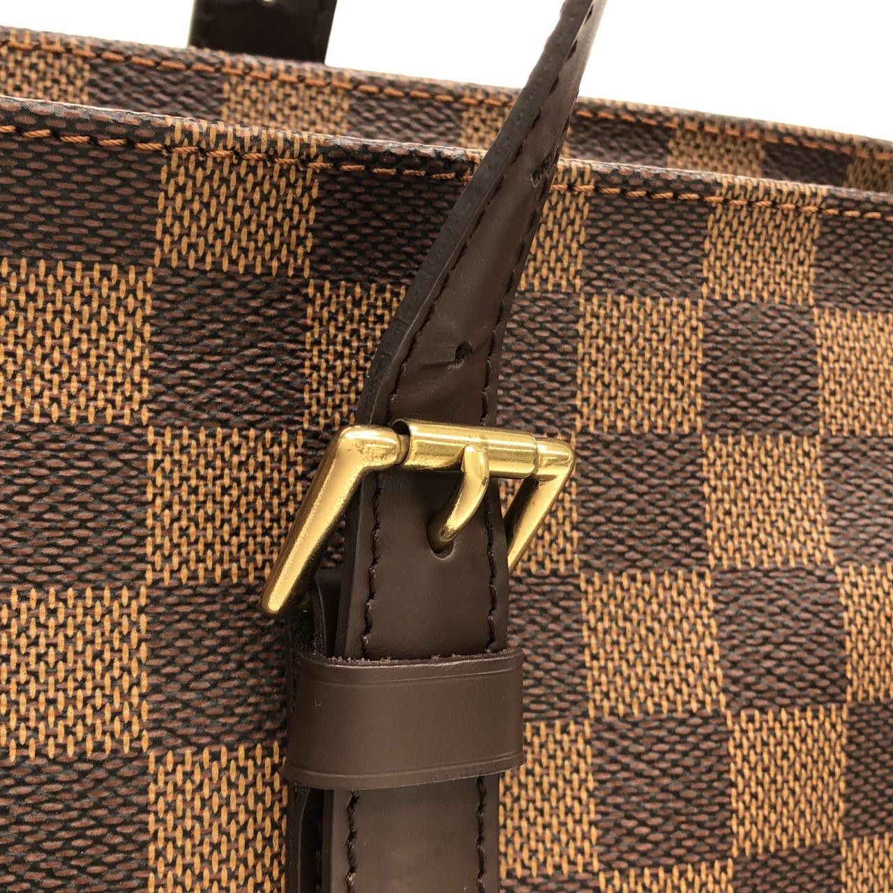 Louis Vuitton Louis Vuitton Louis Vuitton Damier Chelsea Canvas Shoulder Bag Textile Shoulder Bag N51119 DUTY FREE for USA Size ONE SIZE - 5 Thumbnail