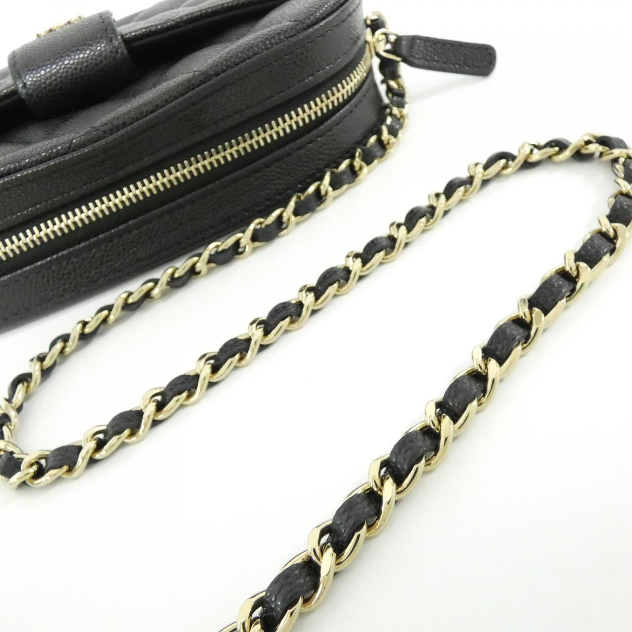 Chanel Chanel Chanel Timeless Classic Line Caviar Skin Shoulder Bag Leather Shoulder AP3998 DUTY FREE for USA Size ONE SIZE - 6 Thumbnail
