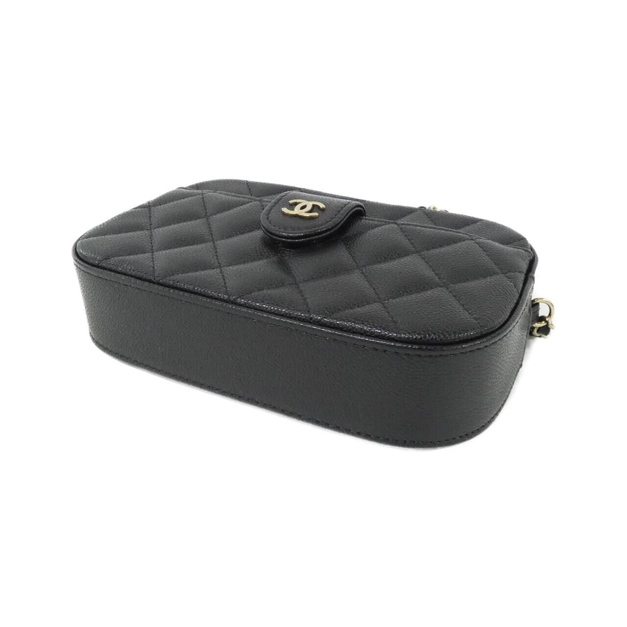 Chanel Chanel Chanel Timeless Classic Line Caviar Skin Shoulder Bag Leather Shoulder AP3998 DUTY FREE for USA Size ONE SIZE - 3 Thumbnail
