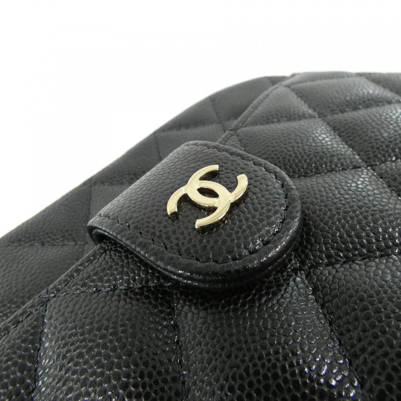 Chanel Chanel Chanel Timeless Classic Line Caviar Skin Shoulder Bag Leather Shoulder AP3998 DUTY FREE for USA Size ONE SIZE - 4 Thumbnail