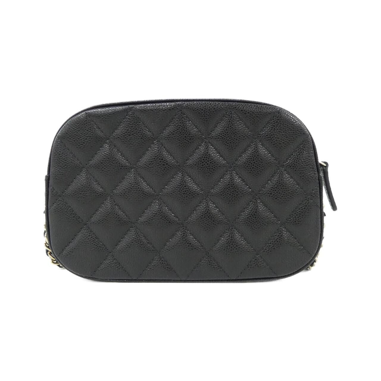 Chanel Chanel Chanel Timeless Classic Line Caviar Skin Shoulder Bag Leather Shoulder AP3998 DUTY FREE for USA Size ONE SIZE - 2 Thumbnail
