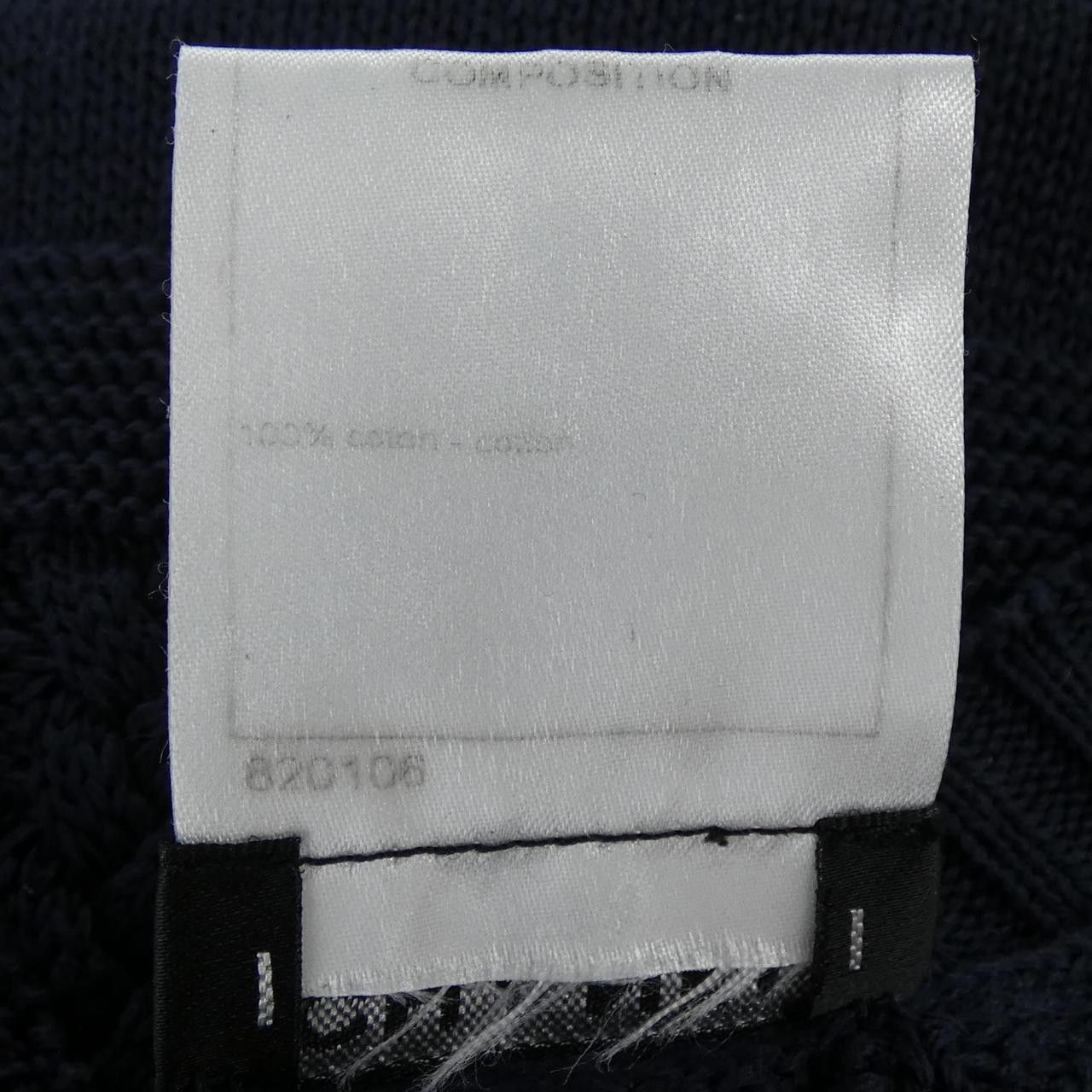 Chanel Chanel Chanel Knit Top Textile Tops P53630K06995 DUTY FREE for USA Size ONE SIZE - 3 Thumbnail