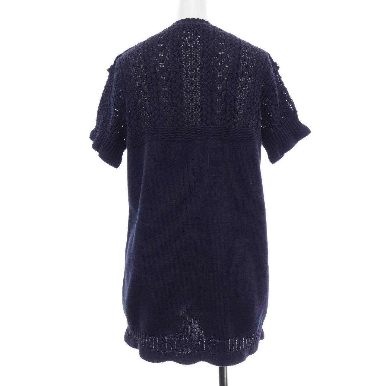 Chanel Chanel Chanel Knit Top Textile Tops P53630K06995 DUTY FREE for USA Size ONE SIZE - 2 Thumbnail