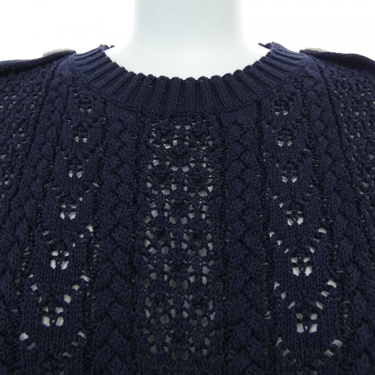 Chanel Chanel Chanel Knit Top Textile Tops P53630K06995 DUTY FREE for USA Size ONE SIZE - 5 Thumbnail