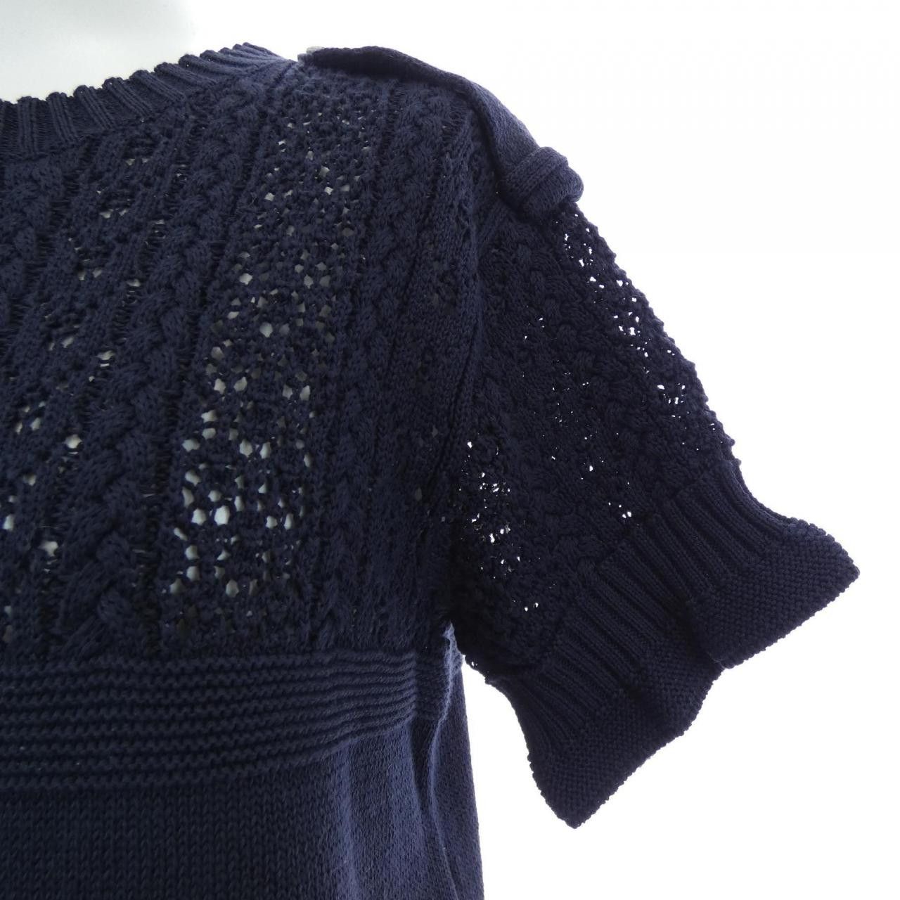 Chanel Chanel Chanel Knit Top Textile Tops P53630K06995 DUTY FREE for USA Size ONE SIZE - 6 Thumbnail
