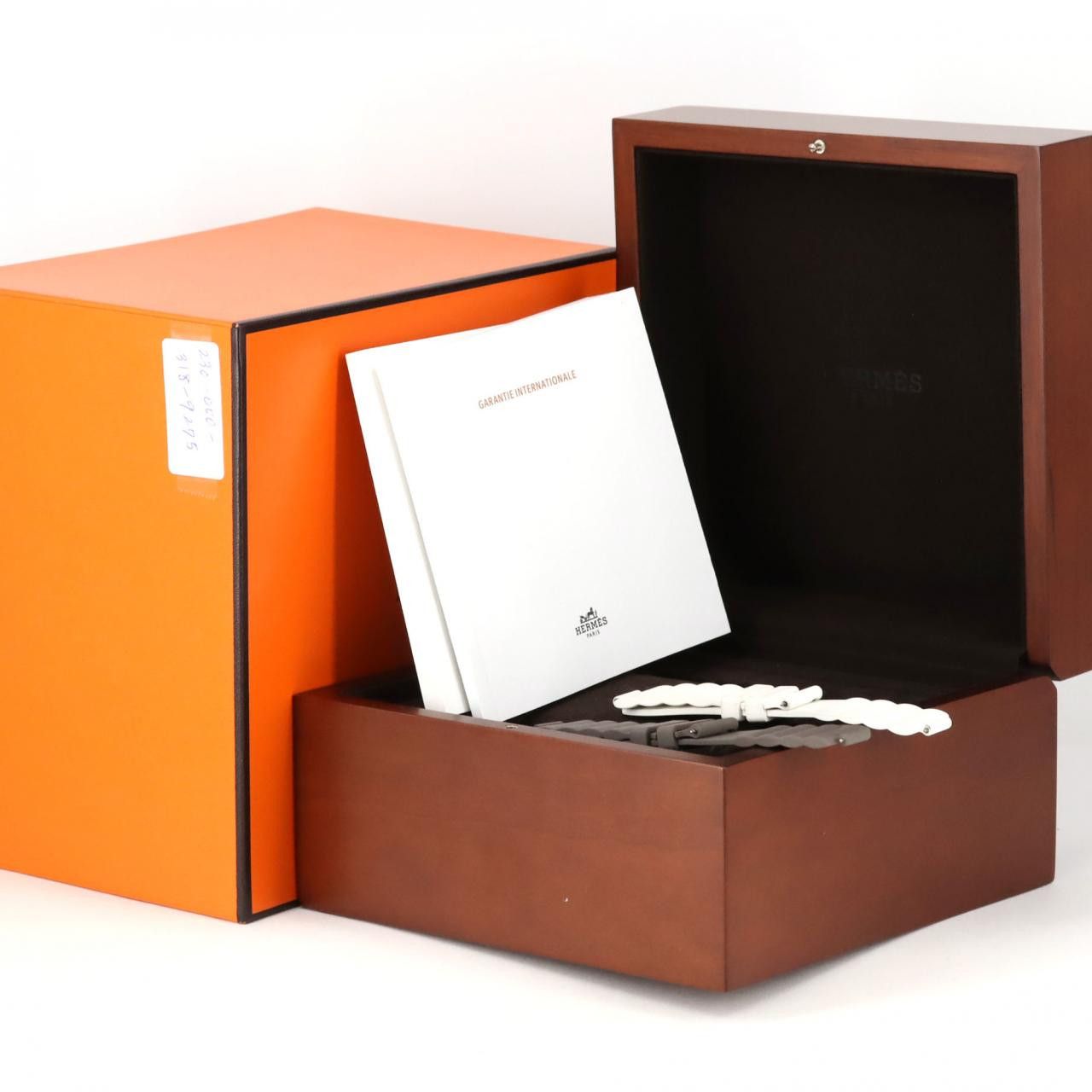 Hermes Hermes Hermes Hermes Cut Au750 Stainless Steel Automatic Metal Automatic SD1.520 DUTY FREE for USA Size ONE SIZE - 7 Thumbnail