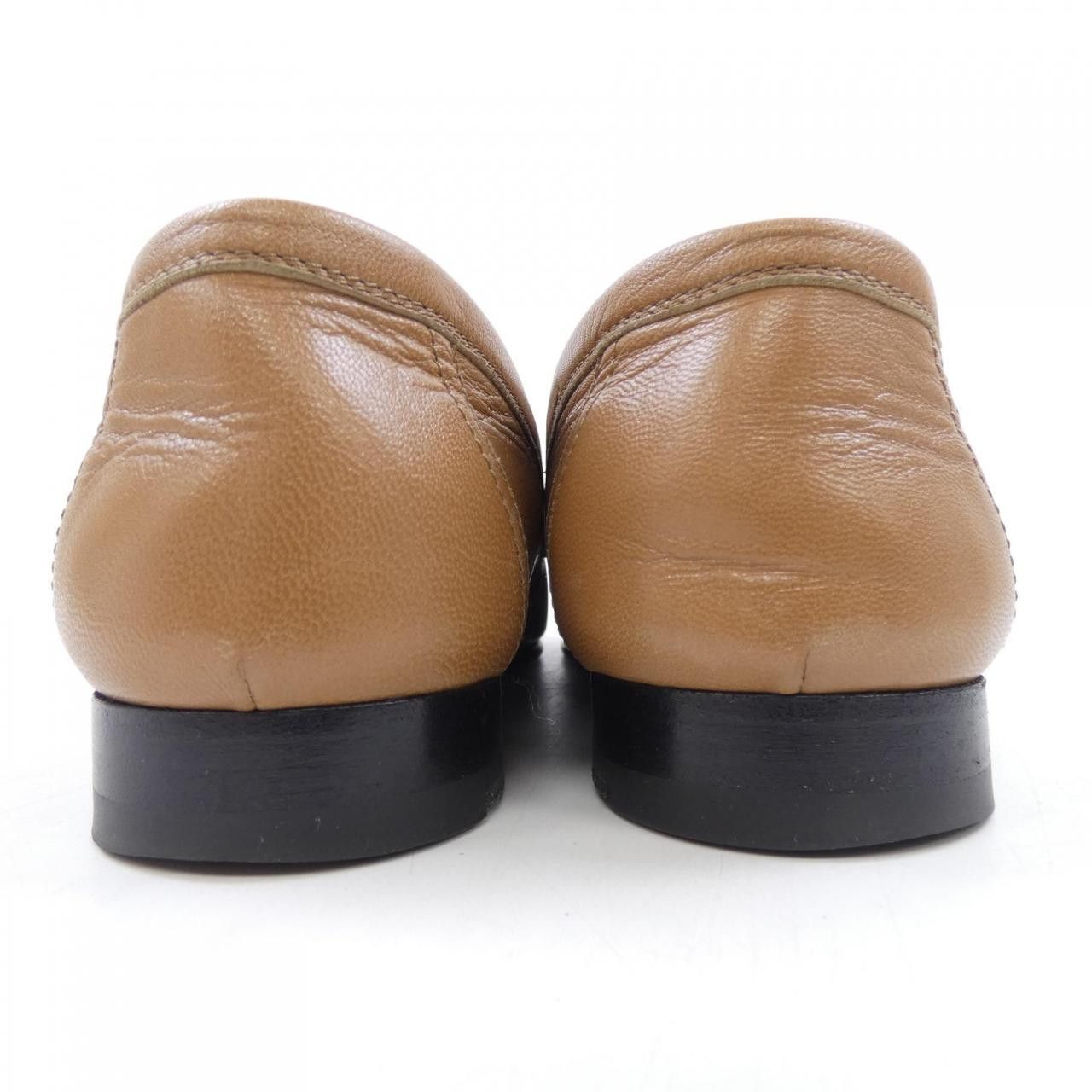 Hermes Hermes Hermes Paris H Buckle Leather Shoes Leather Shoes DUTY FREE for USA Size ONE SIZE - 5 Thumbnail
