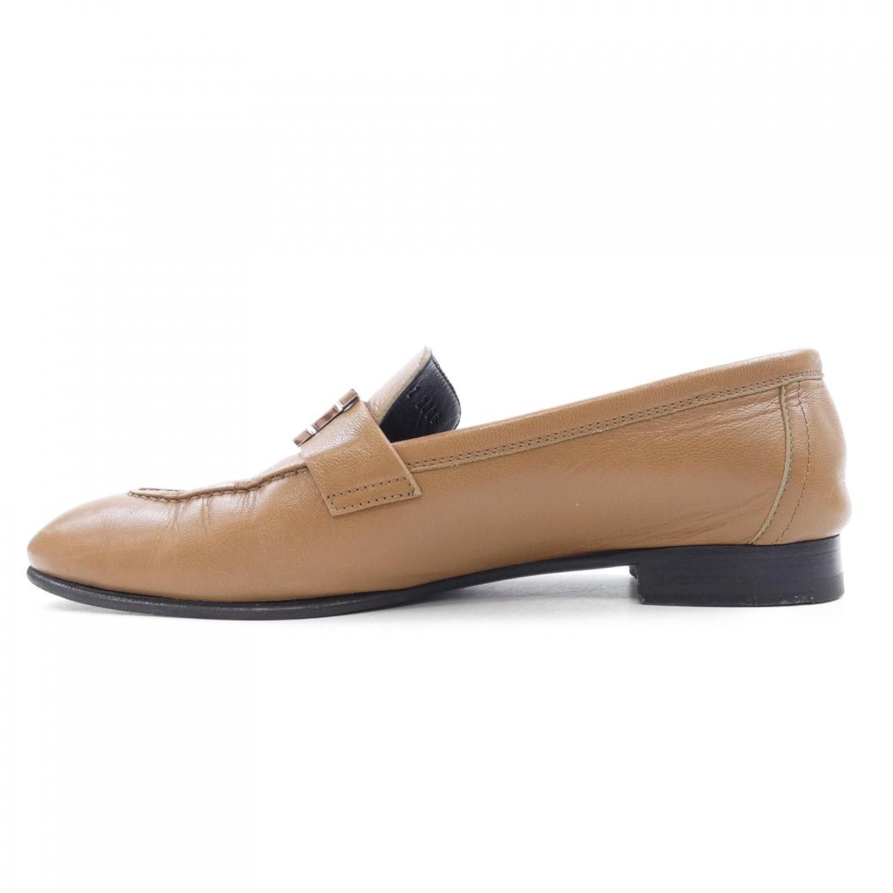 Hermes Hermes Hermes Paris H Buckle Leather Shoes Leather Shoes DUTY FREE for USA Size ONE SIZE - 2 Thumbnail