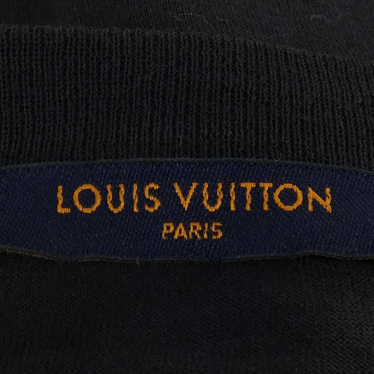 Louis Vuitton Louis Vuitton Louis Vuitton Upside-Down LV Logo Cotton T Shirt Textile T-Shirts HFY21WFMB DUTY FREE for USA Size ONE SIZE - 4 Thumbnail
