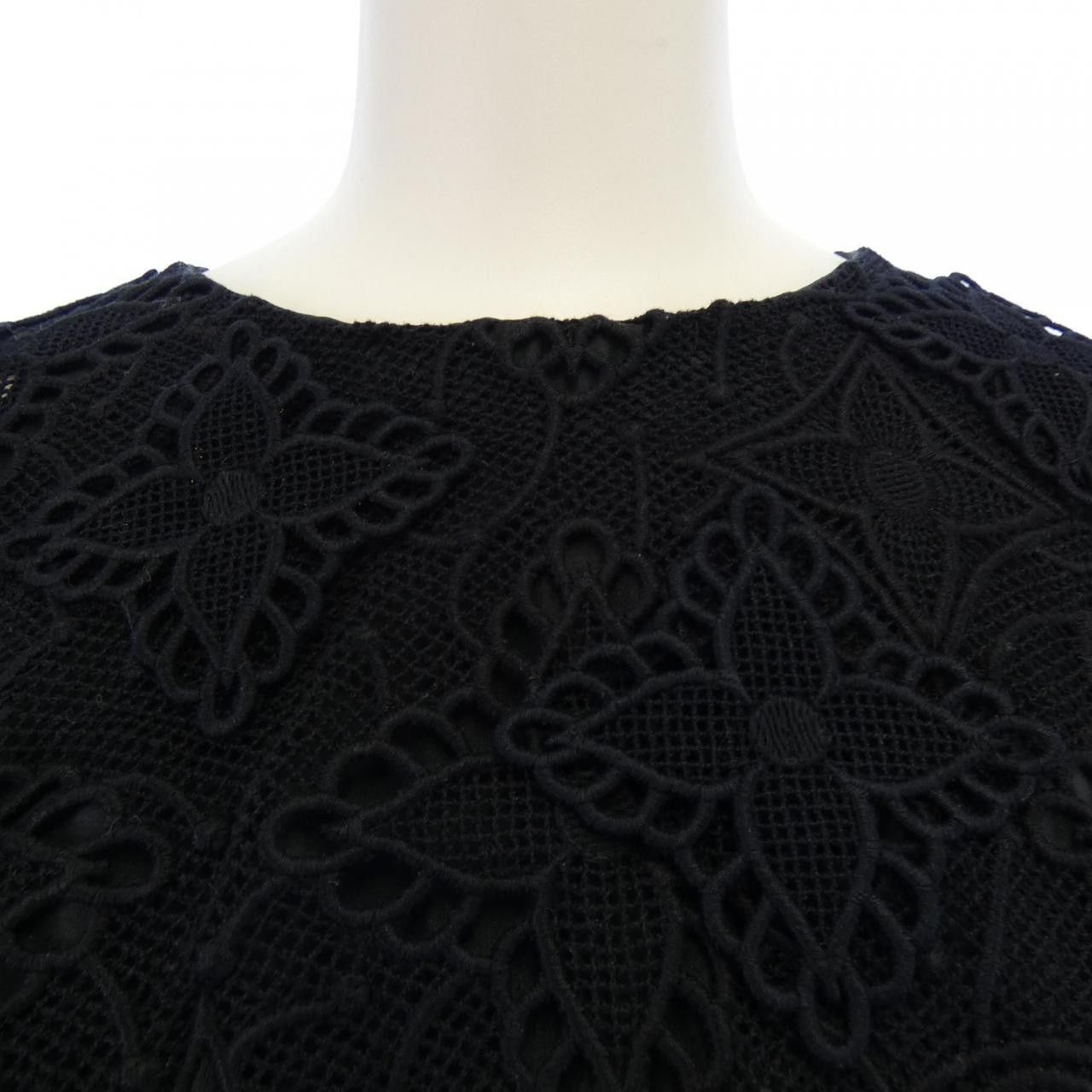 Louis Vuitton Louis Vuitton Louis Vuitton Dress Textile Dresses F3DR14B6K DUTY FREE for USA Size ONE SIZE - 5 Thumbnail