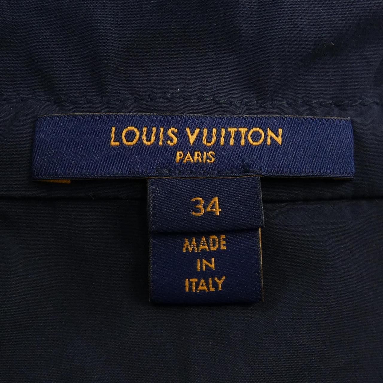 Louis Vuitton Louis Vuitton Louis Vuitton Sporty High-Collar Dress Dress Textile Dresses FNDR03ZTG DUTY FREE for USA Size ONE SIZE - 5 Thumbnail
