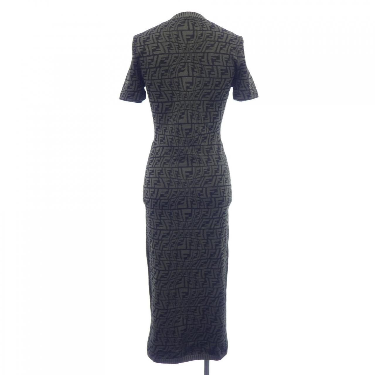 Fendi Fendi Fendi Dress Others Dresses FZD891AGF1 DUTY FREE for USA Size ONE SIZE - 2 Thumbnail
