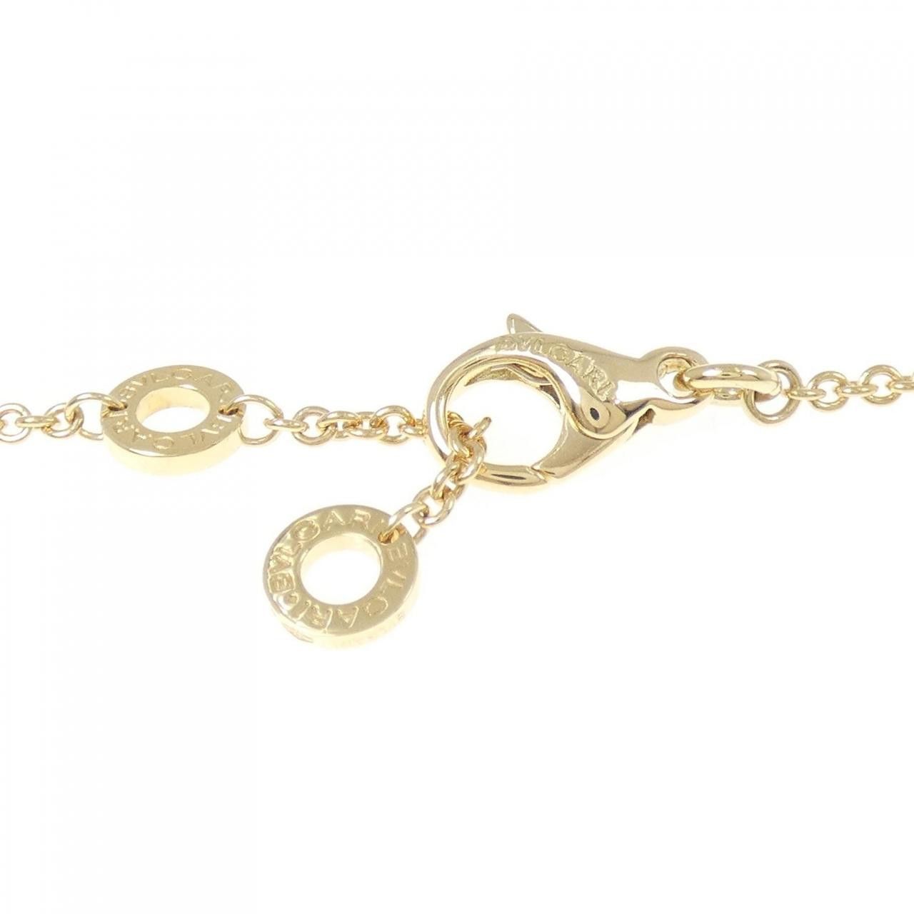 Bvlgari Bvlgari Bvlgari Parentesi 750 Yellow Gold Necklace Precious Metal Necklace DUTY FREE for USA Size ONE SIZE - 5 Thumbnail