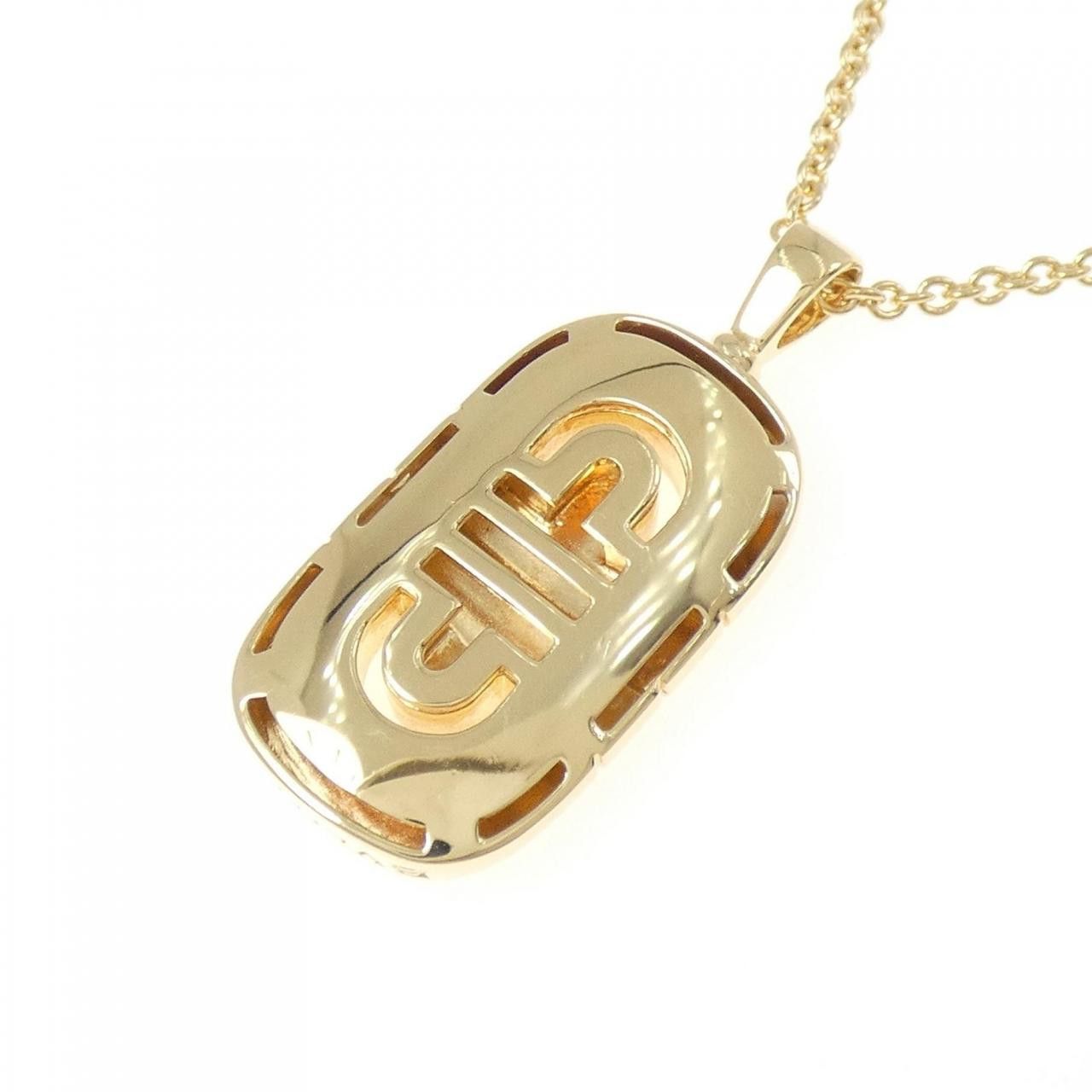 Bvlgari Bvlgari Bvlgari Parentesi 750 Yellow Gold Necklace Precious Metal Necklace DUTY FREE for USA Size ONE SIZE - 4 Thumbnail