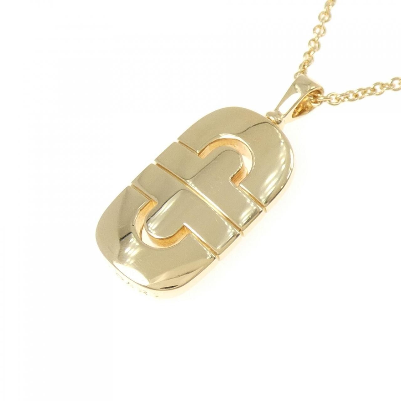 Bvlgari Bvlgari Bvlgari Parentesi 750 Yellow Gold Necklace Precious Metal Necklace DUTY FREE for USA Size ONE SIZE - 3 Thumbnail
