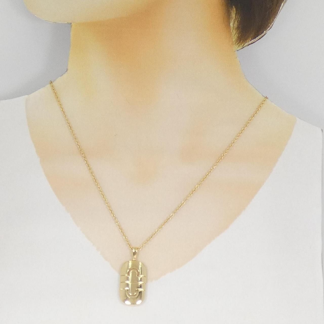 Bvlgari Bvlgari Bvlgari Parentesi 750 Yellow Gold Necklace Precious Metal Necklace DUTY FREE for USA Size ONE SIZE - 6 Thumbnail