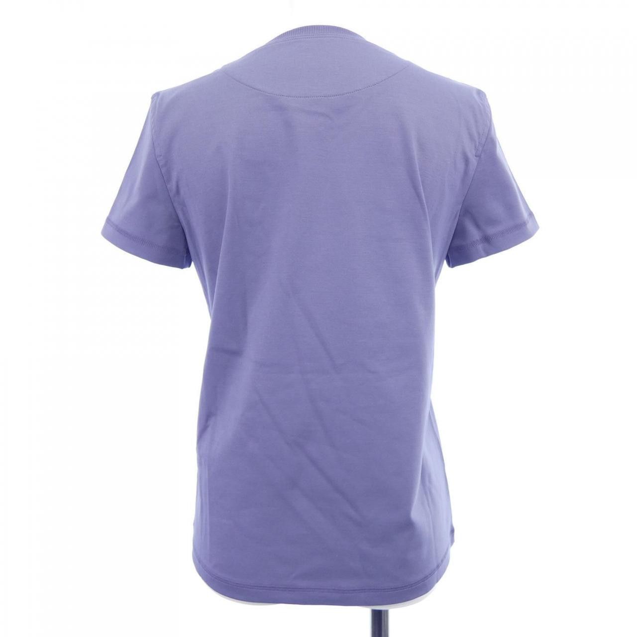 Hermes Hermes Hermes Cartouche Parfroy TShirt Textile T-Shirts 5H4632DC DUTY FREE for USA Size ONE SIZE - 2 Thumbnail