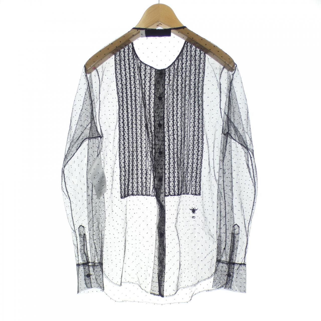 Dior Dior Christian Dior Top Textile Tops 841B42A8810 DUTY FREE for USA Size ONE SIZE - 2 Thumbnail