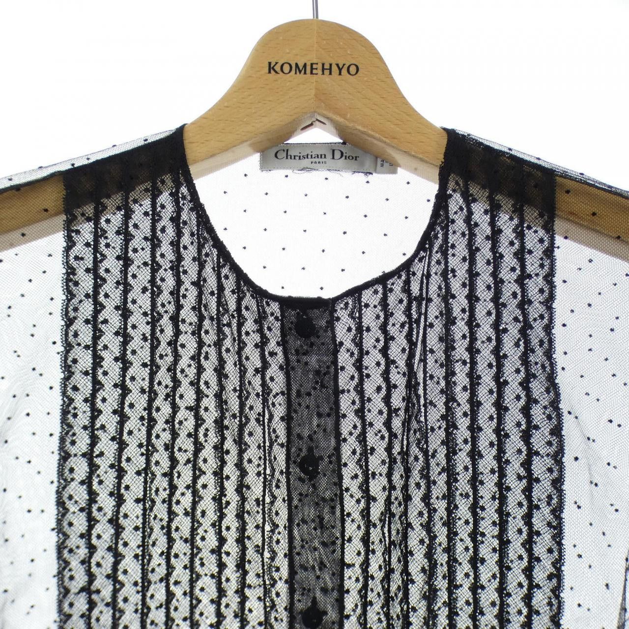 Dior Dior Christian Dior Top Textile Tops 841B42A8810 DUTY FREE for USA Size ONE SIZE - 5 Thumbnail