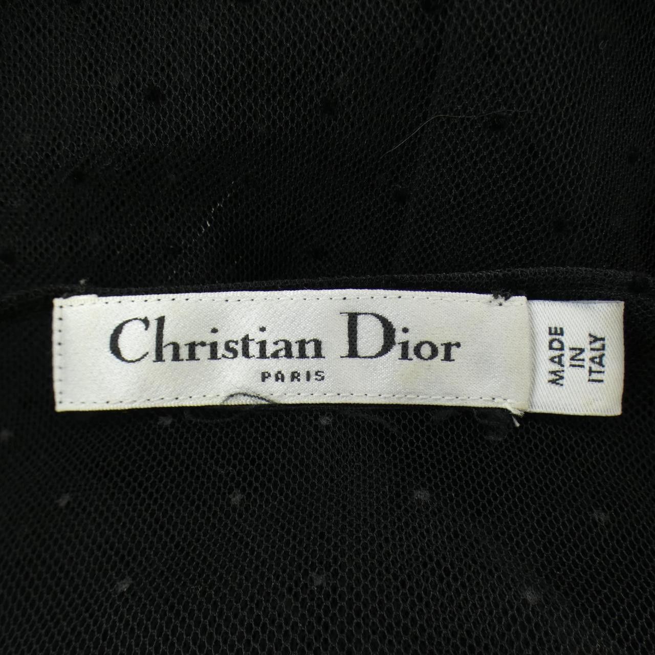 Dior Dior Christian Dior Top Textile Tops 841B42A8810 DUTY FREE for USA Size ONE SIZE - 4 Thumbnail