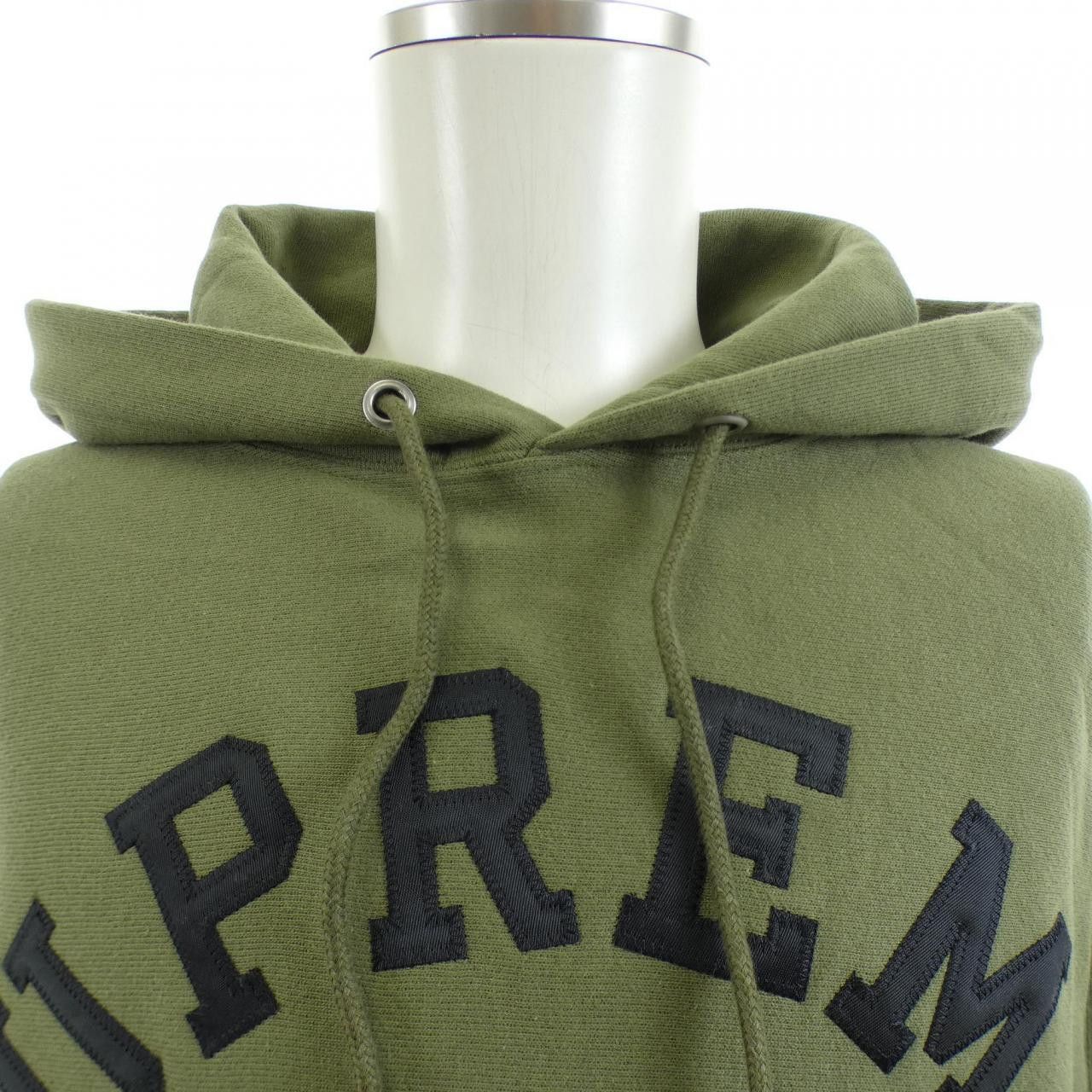 Supreme Supreme Supreme Champion Hoodie Textile Sweatshirts & Hoodies Champion DUTY FREE for USA Size ONE SIZE - 5 Thumbnail