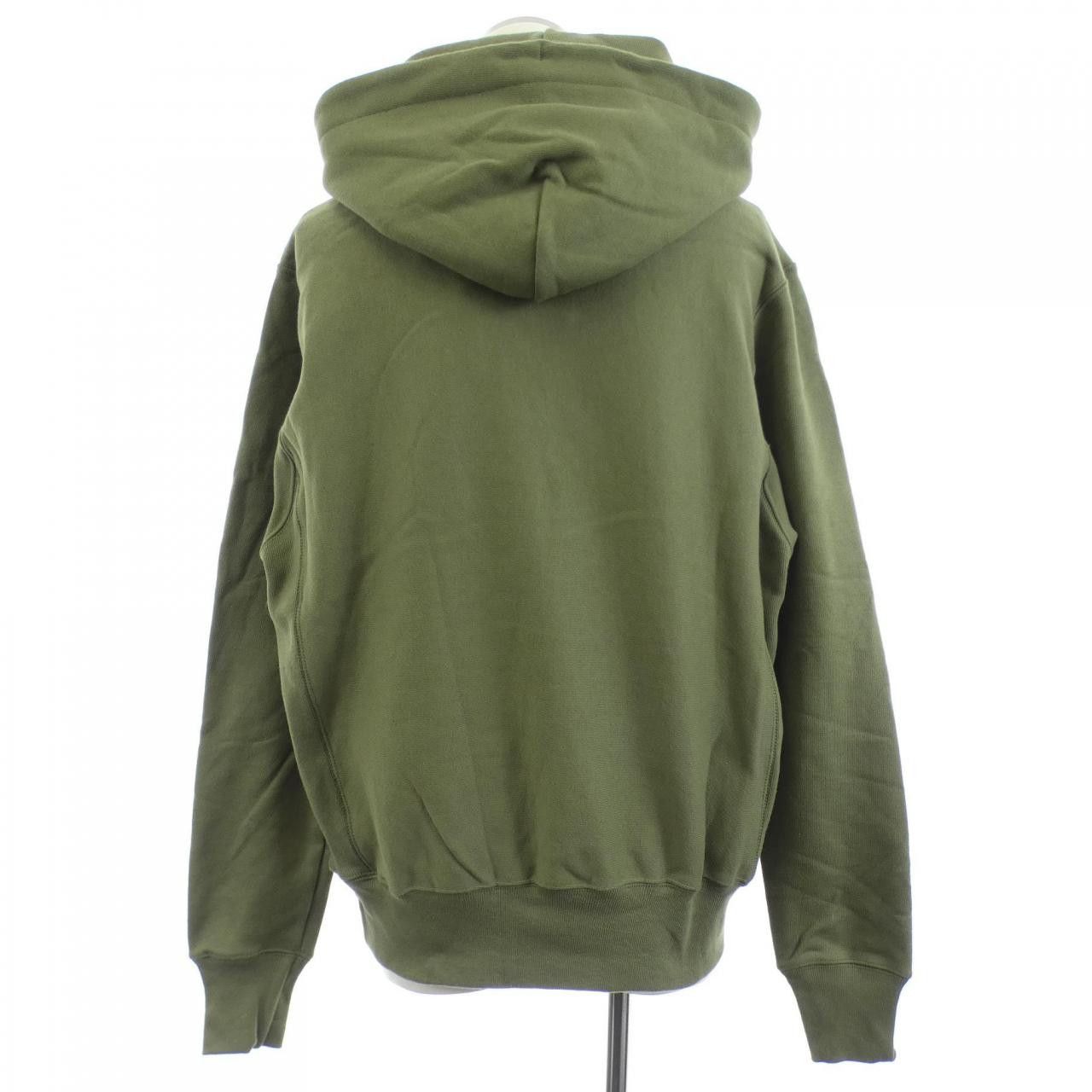 Supreme Supreme Supreme Champion Hoodie Textile Sweatshirts & Hoodies Champion DUTY FREE for USA Size ONE SIZE - 2 Thumbnail