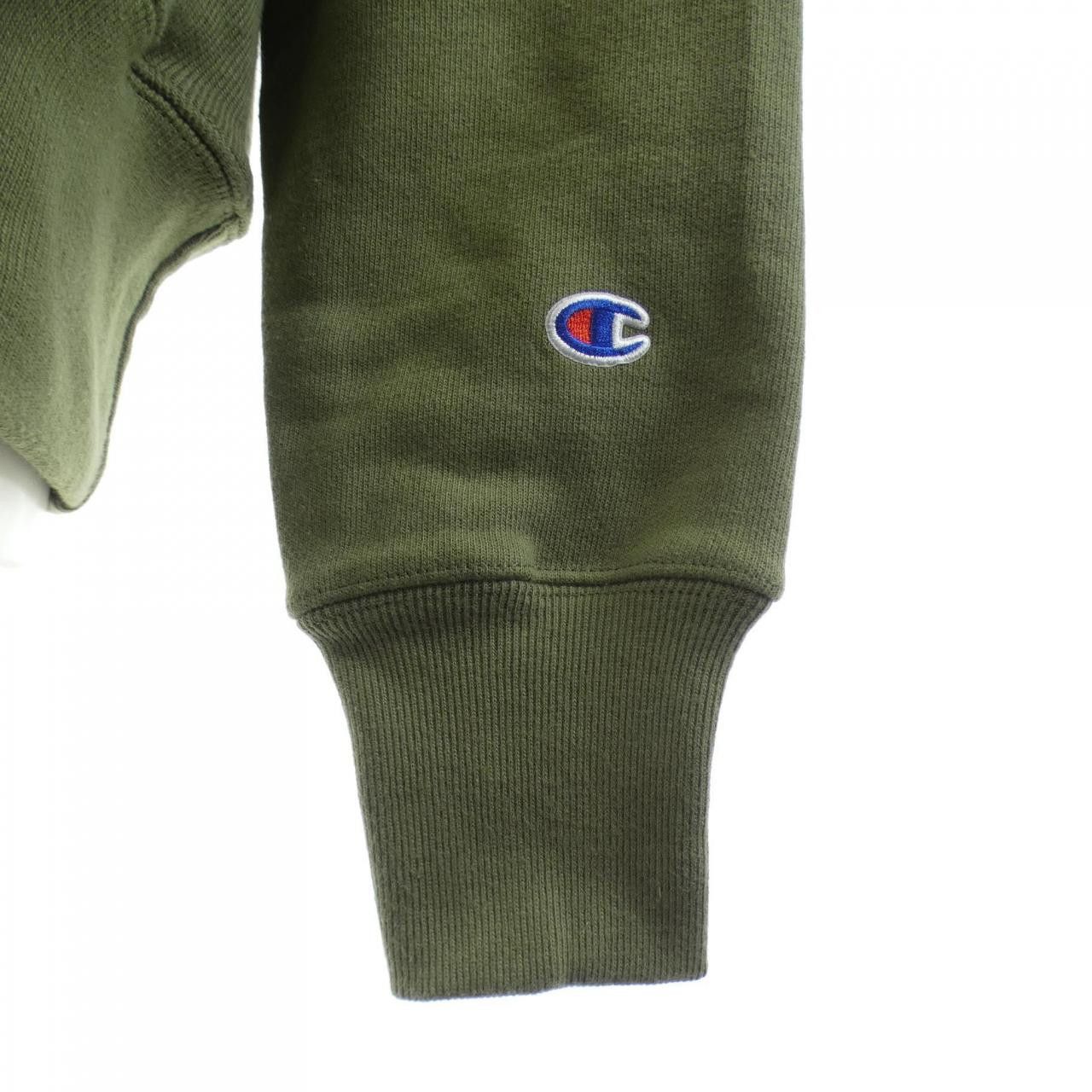 Supreme Supreme Supreme Champion Hoodie Textile Sweatshirts & Hoodies Champion DUTY FREE for USA Size ONE SIZE - 6 Thumbnail