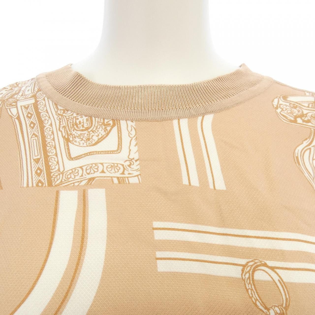 Hermes Hermes Hermes EN DESORDRE FINESSE Twillaine Knit Textile Tops DUTY FREE for USA Size ONE SIZE - 5 Thumbnail