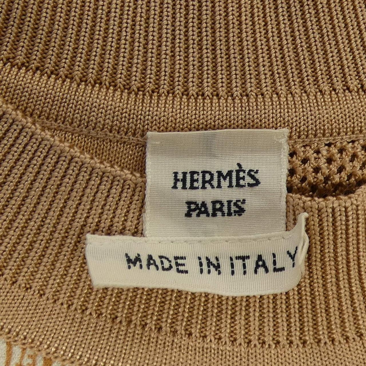 Hermes Hermes Hermes EN DESORDRE FINESSE Twillaine Knit Textile Tops DUTY FREE for USA Size ONE SIZE - 4 Thumbnail