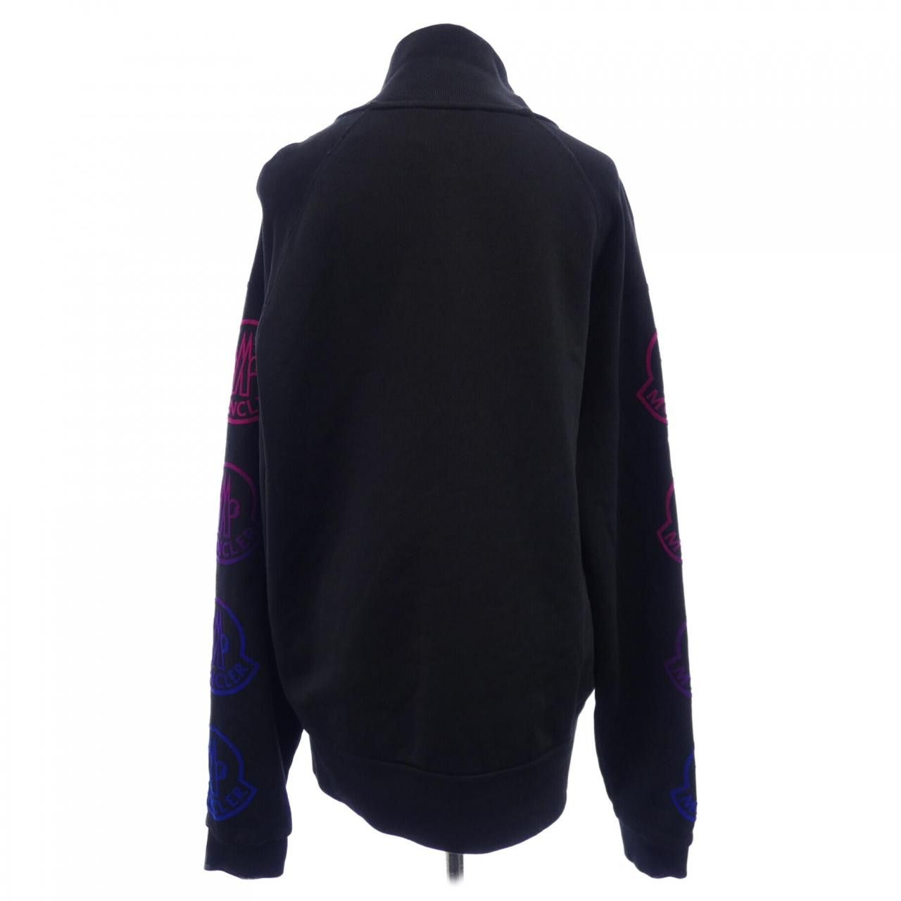 Moncler Moncler Moncler Cotton Blouson Textile Outerwear G20918G00047 DUTY FREE for USA Size ONE SIZE - 2 Thumbnail