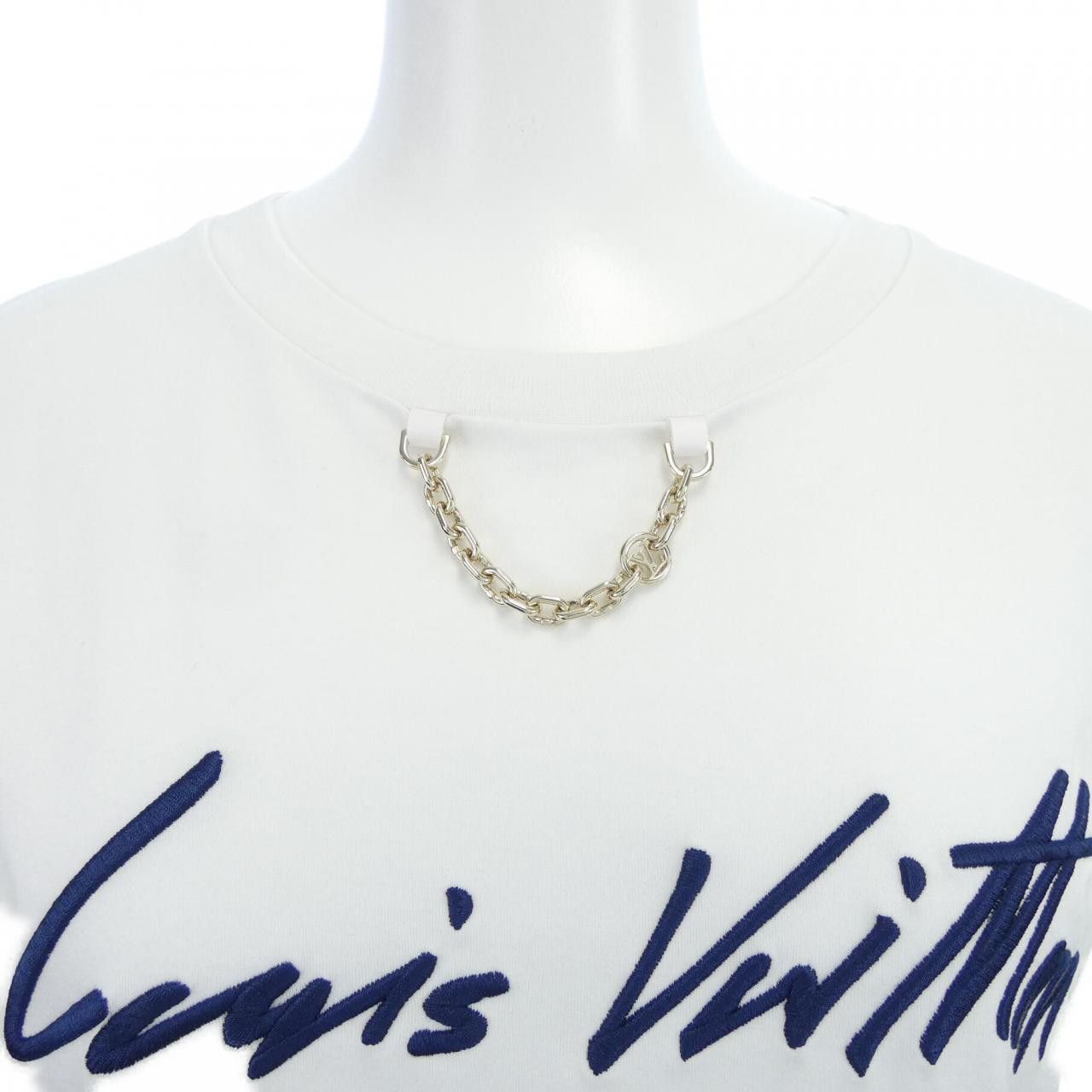 Louis Vuitton Louis Vuitton Louis Vuitton Cotton T Shirt Textile T-Shirts FTTB13UOL DUTY FREE for USA Size ONE SIZE - 3 Thumbnail