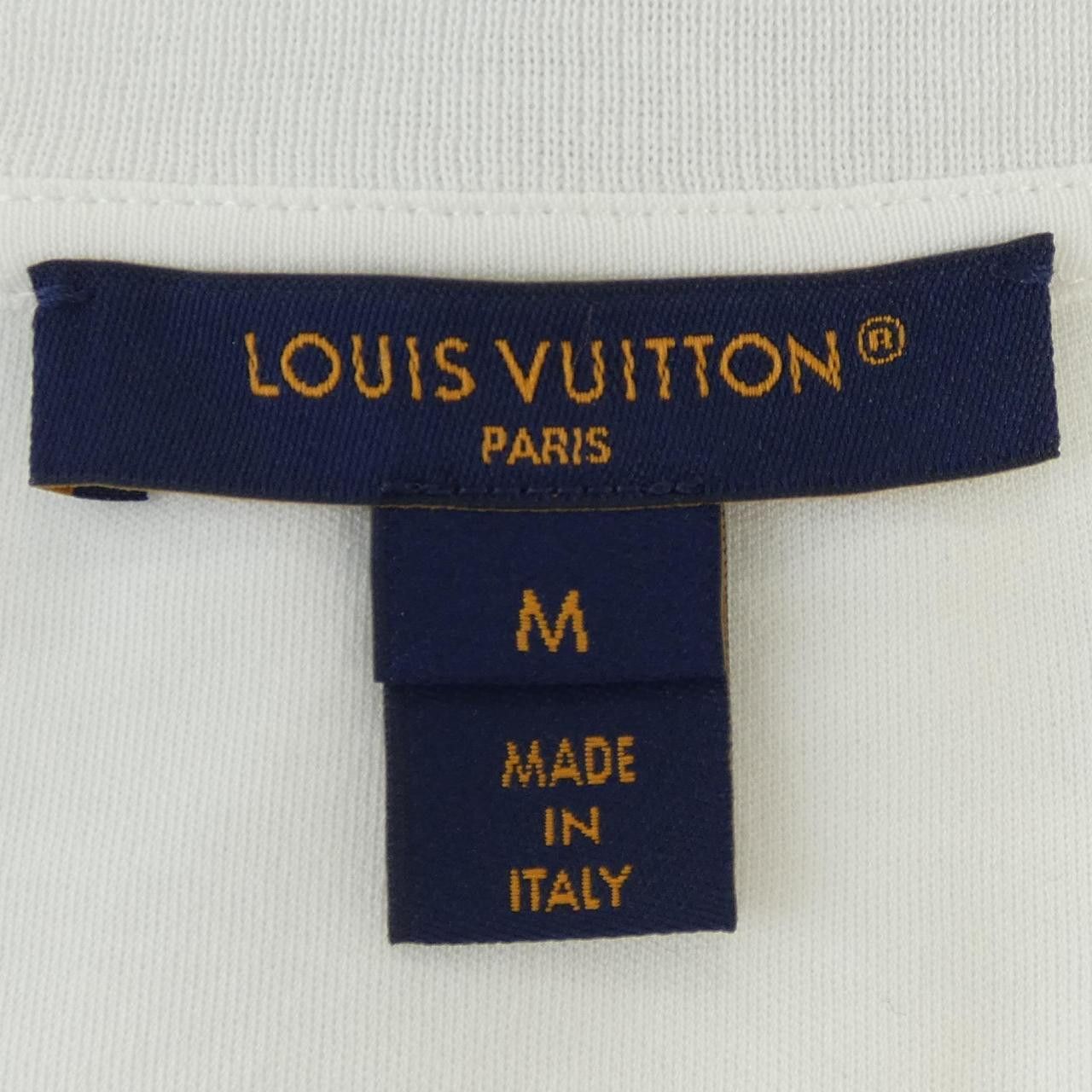 Louis Vuitton Louis Vuitton Louis Vuitton Cotton T Shirt Textile T-Shirts FTTB13UOL DUTY FREE for USA Size ONE SIZE - 5 Thumbnail