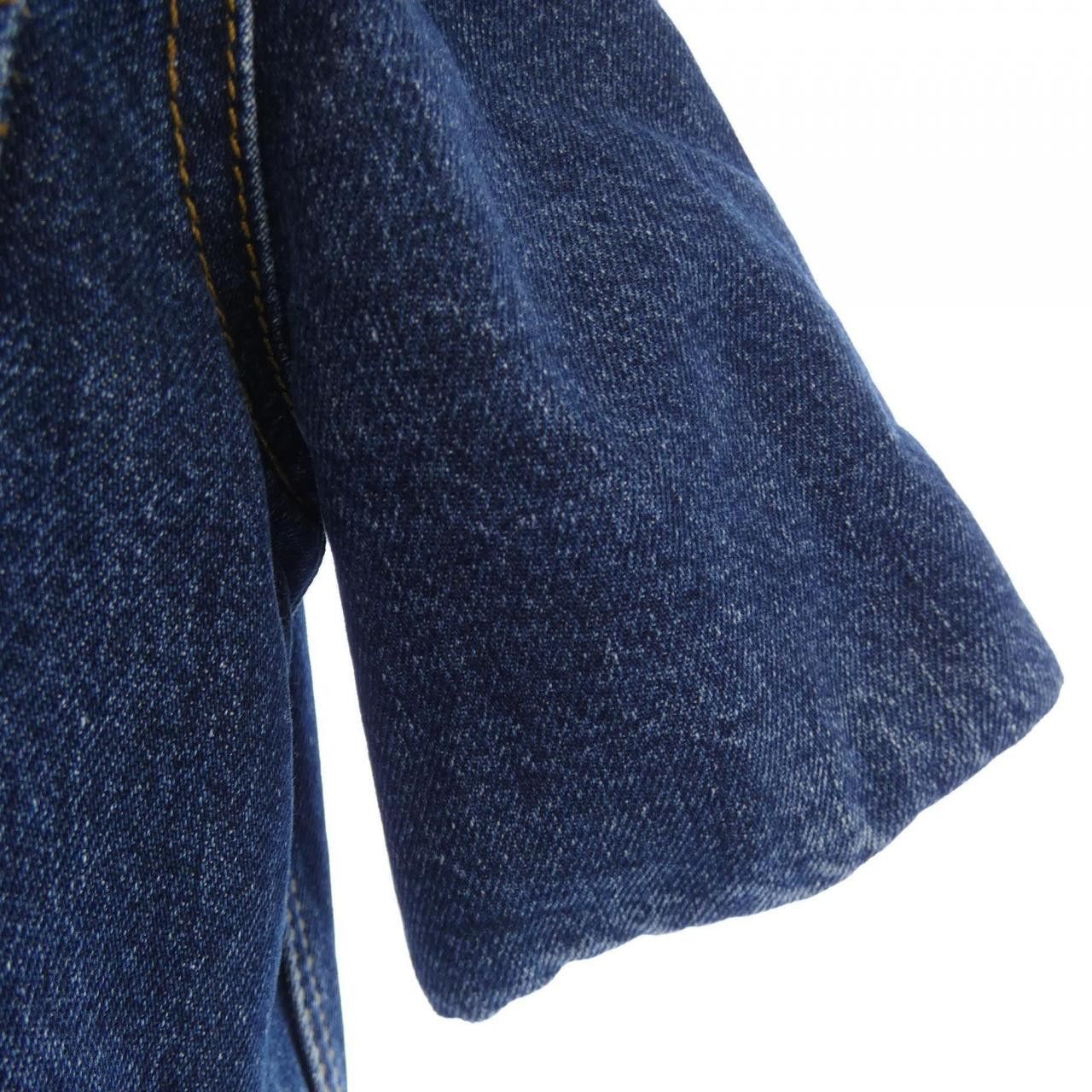 Loewe Loewe Loewe Denim Jacket Textile Outerwear S540Y50X32 DUTY FREE for USA Size ONE SIZE - 7 Thumbnail