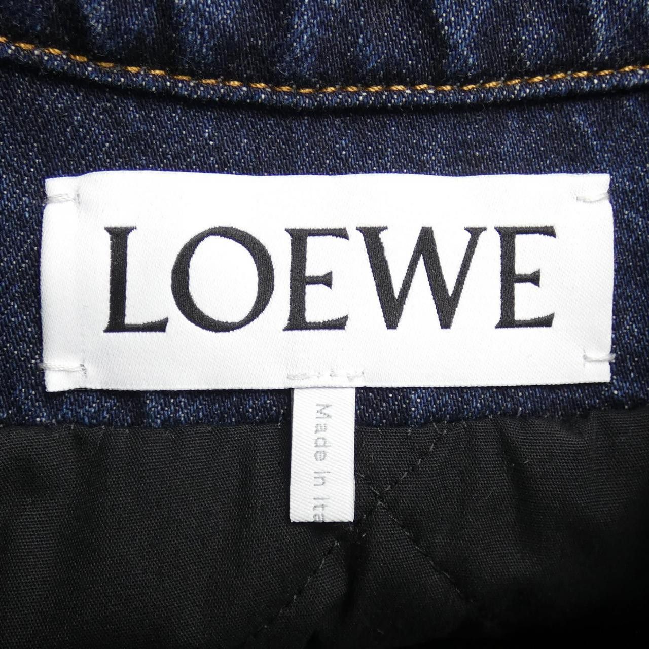 Loewe Loewe Loewe Denim Jacket Textile Outerwear S540Y50X32 DUTY FREE for USA Size ONE SIZE - 5 Thumbnail