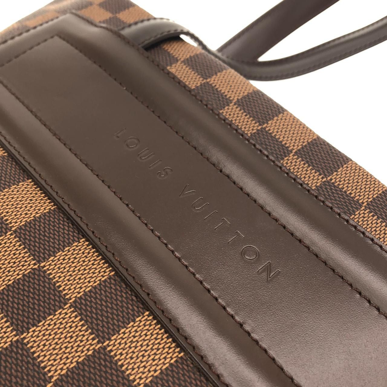 Louis Vuitton Louis Vuitton Louis Vuitton Damier Clifton Shoulder Bag Textile Shoulder Bag N51149 DUTY FREE for USA Size ONE SIZE - 3 Thumbnail