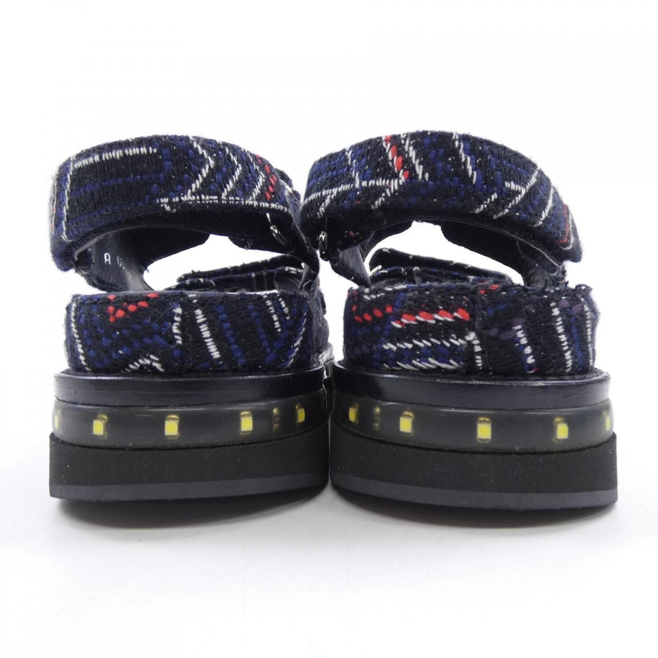Chanel Chanel Chanel Sandals Platform Sandals Others Shoes G31869X47889 DUTY FREE for USA Size ONE SIZE - 5 Thumbnail