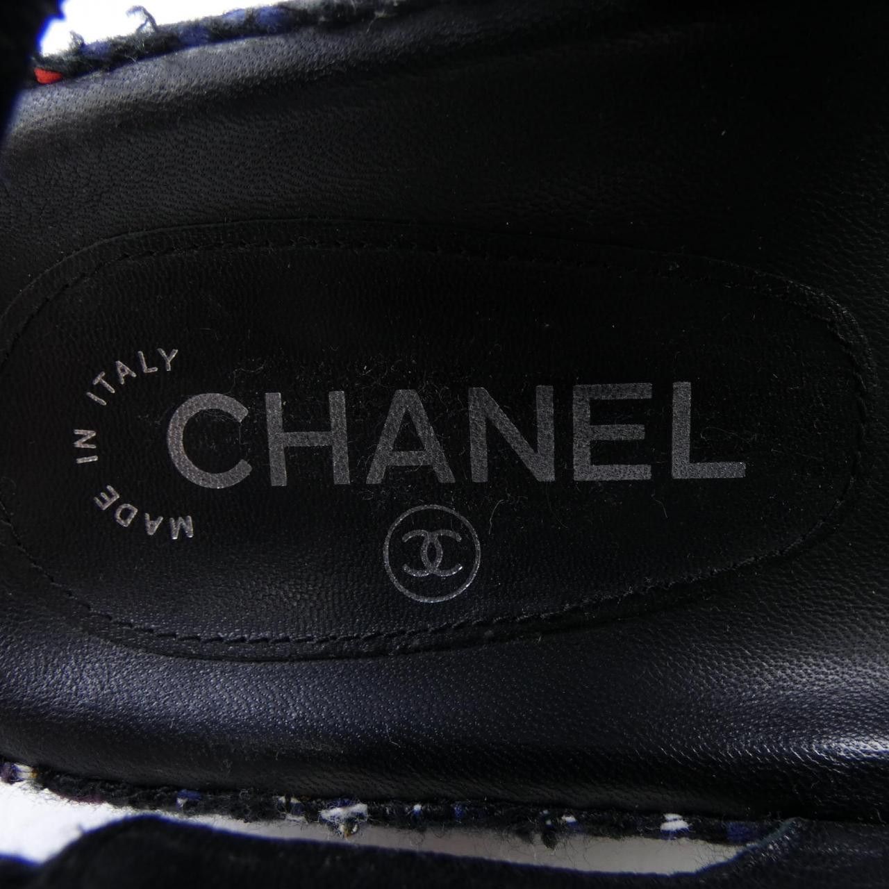 Chanel Chanel Chanel Sandals Platform Sandals Others Shoes G31869X47889 DUTY FREE for USA Size ONE SIZE - 6 Thumbnail