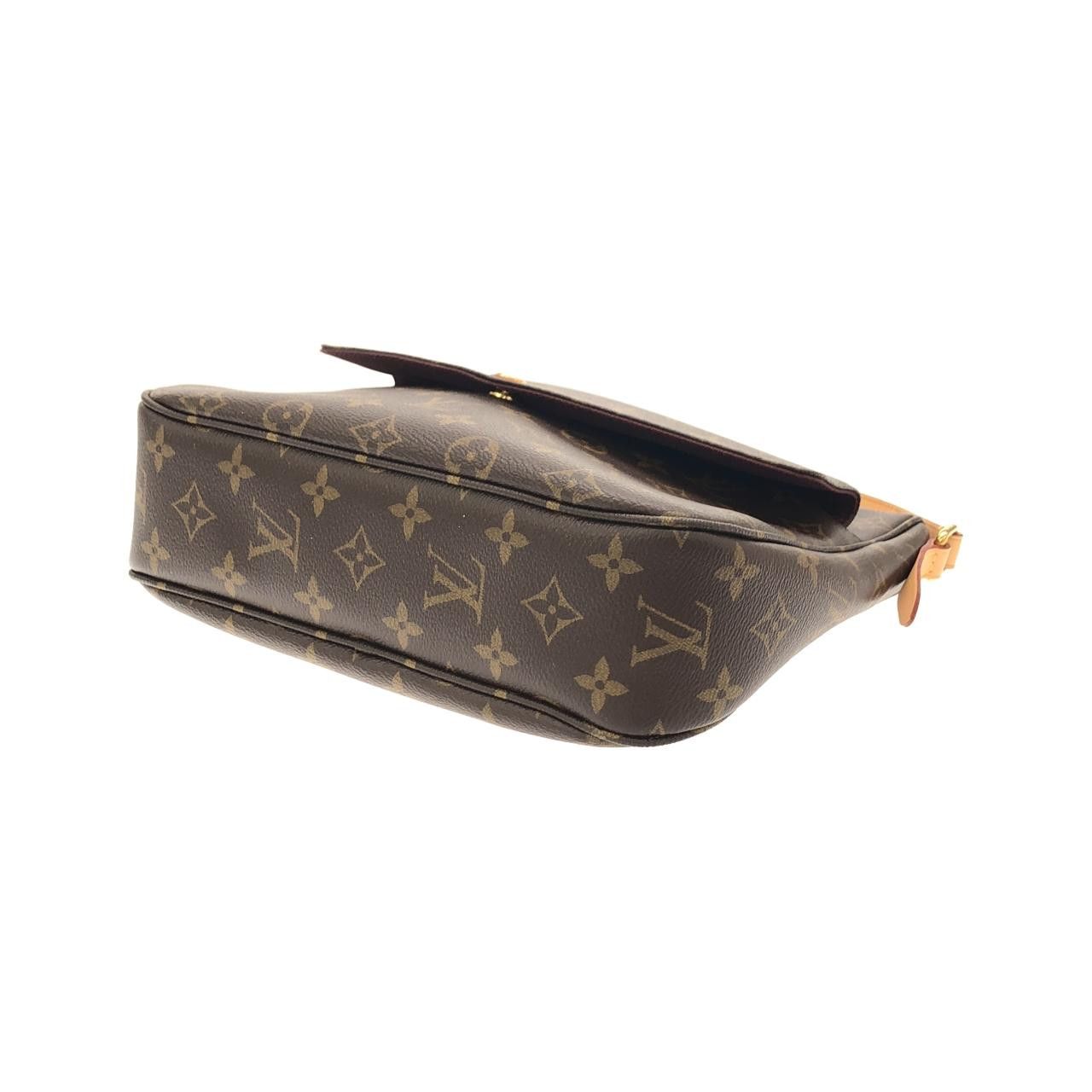 Louis Vuitton Louis Vuitton Louis Vuitton Monogram Shoulder Bag Textile Shoulder Bag M41679 DUTY FREE for USA Size ONE SIZE - 3 Thumbnail