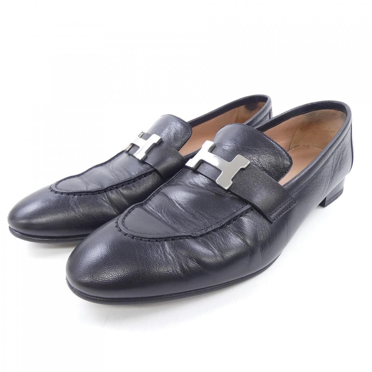 Hermes Hermes Hermes Paris Chevre Shoes Leather Shoes DUTY FREE for USA Size ONE SIZE - 3 Thumbnail