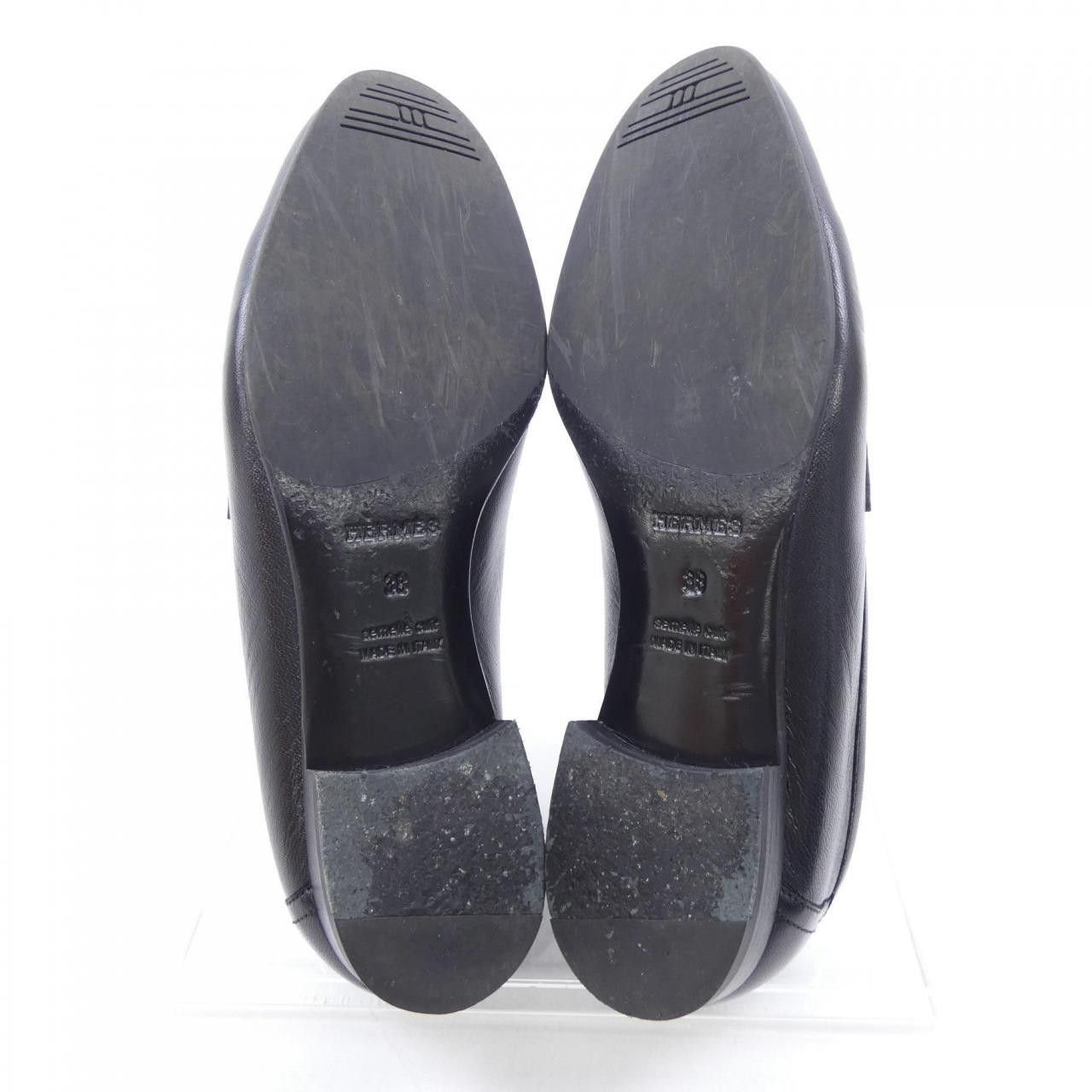 Hermes Hermes Hermes Paris Chevre Shoes Leather Shoes DUTY FREE for USA Size ONE SIZE - 4 Thumbnail