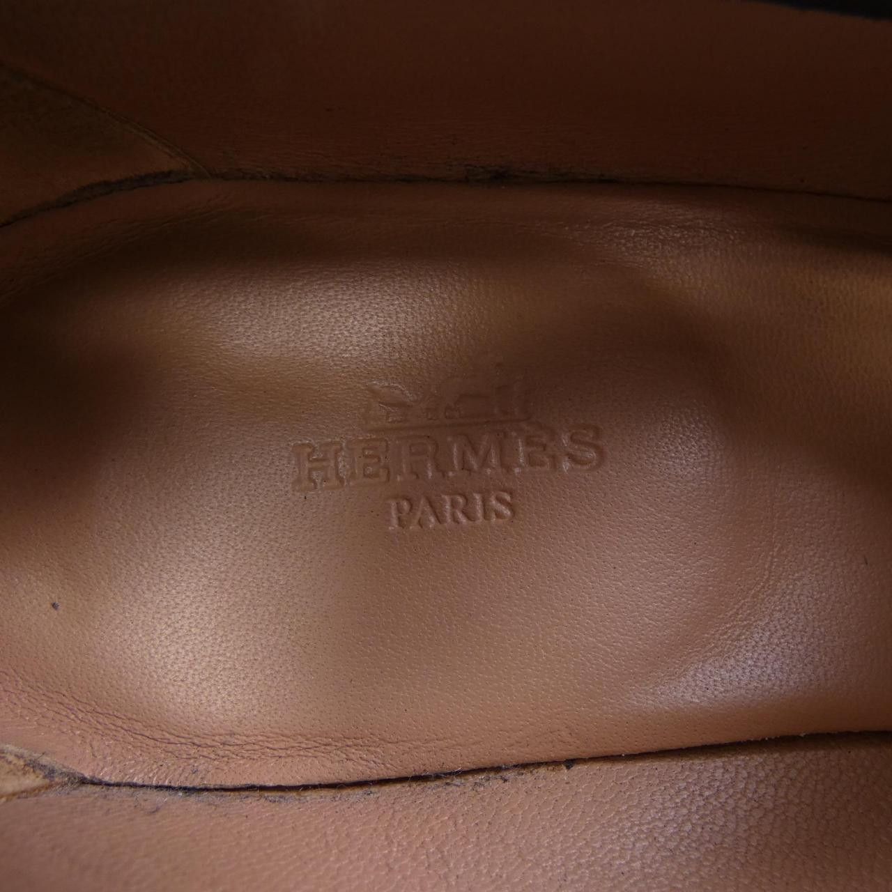 Hermes Hermes Hermes Paris Chevre Shoes Leather Shoes DUTY FREE for USA Size ONE SIZE - 6 Thumbnail