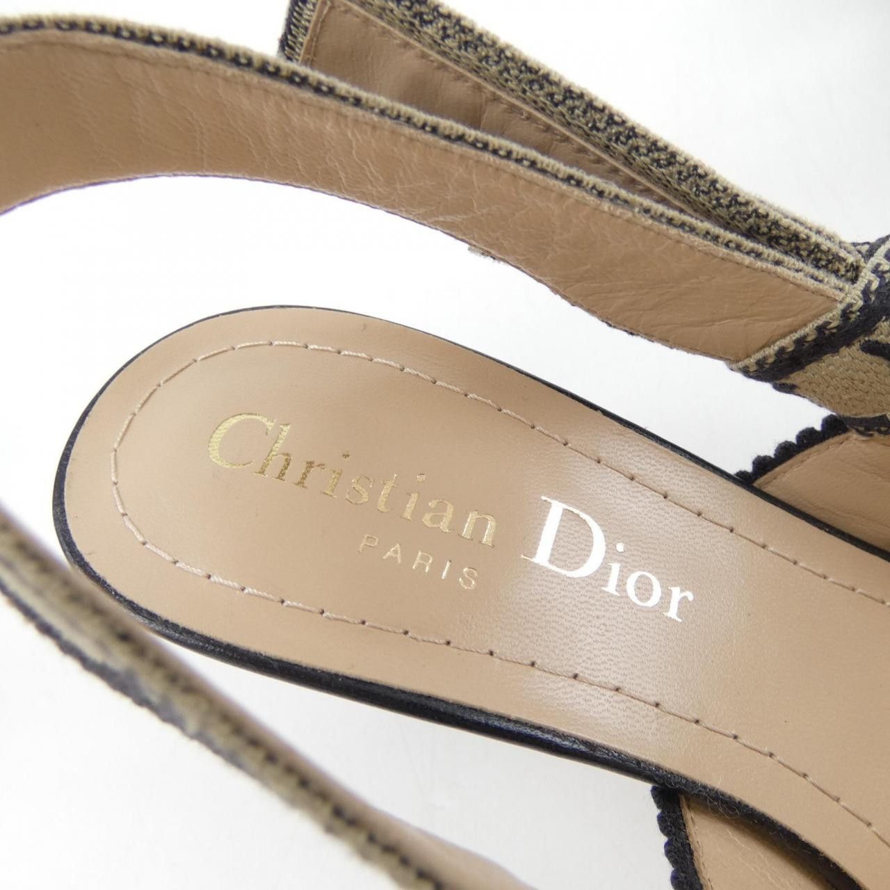 Dior Dior Christian Dior Leather Pumps Leather Shoes DUTY FREE for USA Size ONE SIZE - 6 Thumbnail