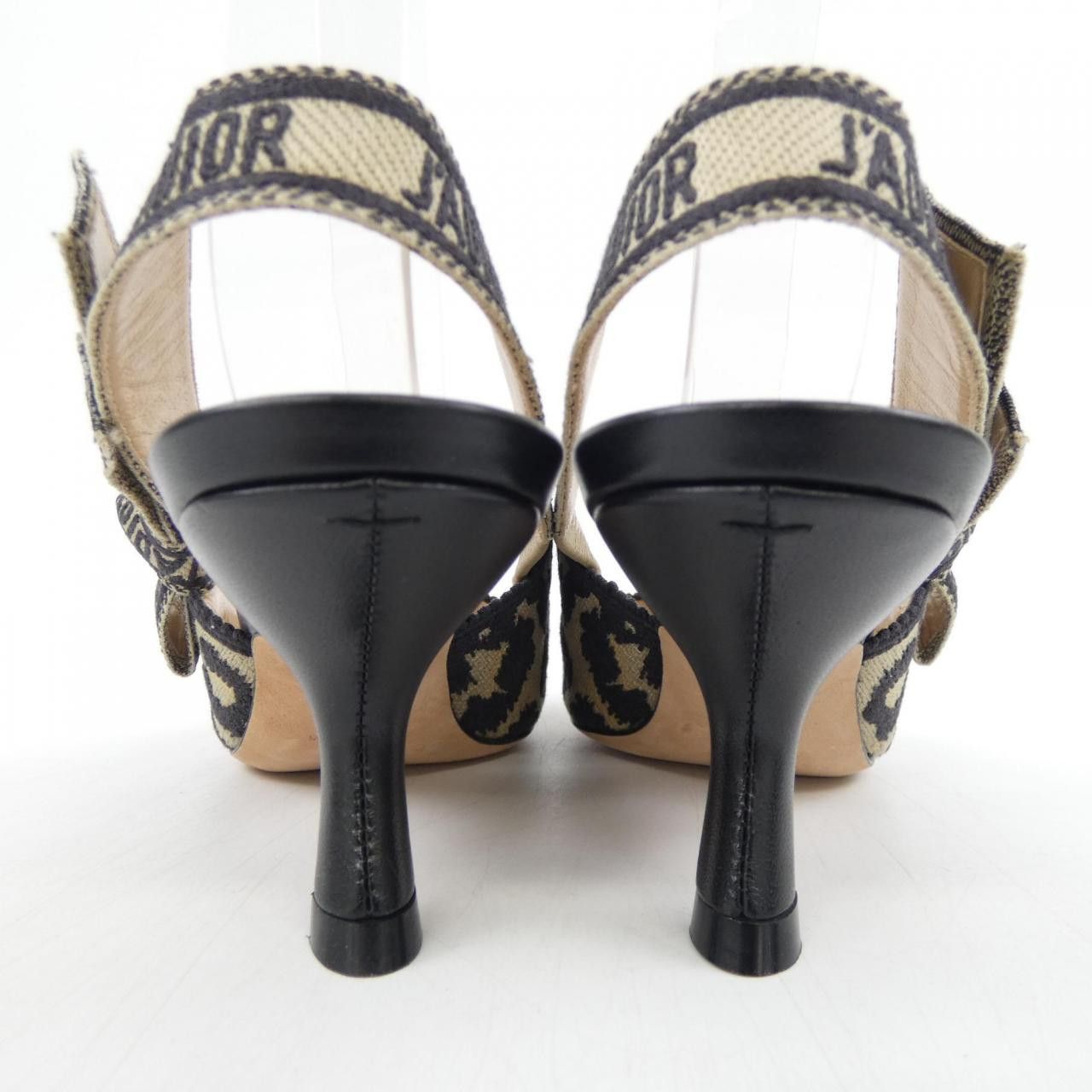 Dior Dior Christian Dior Leather Pumps Leather Shoes DUTY FREE for USA Size ONE SIZE - 5 Thumbnail