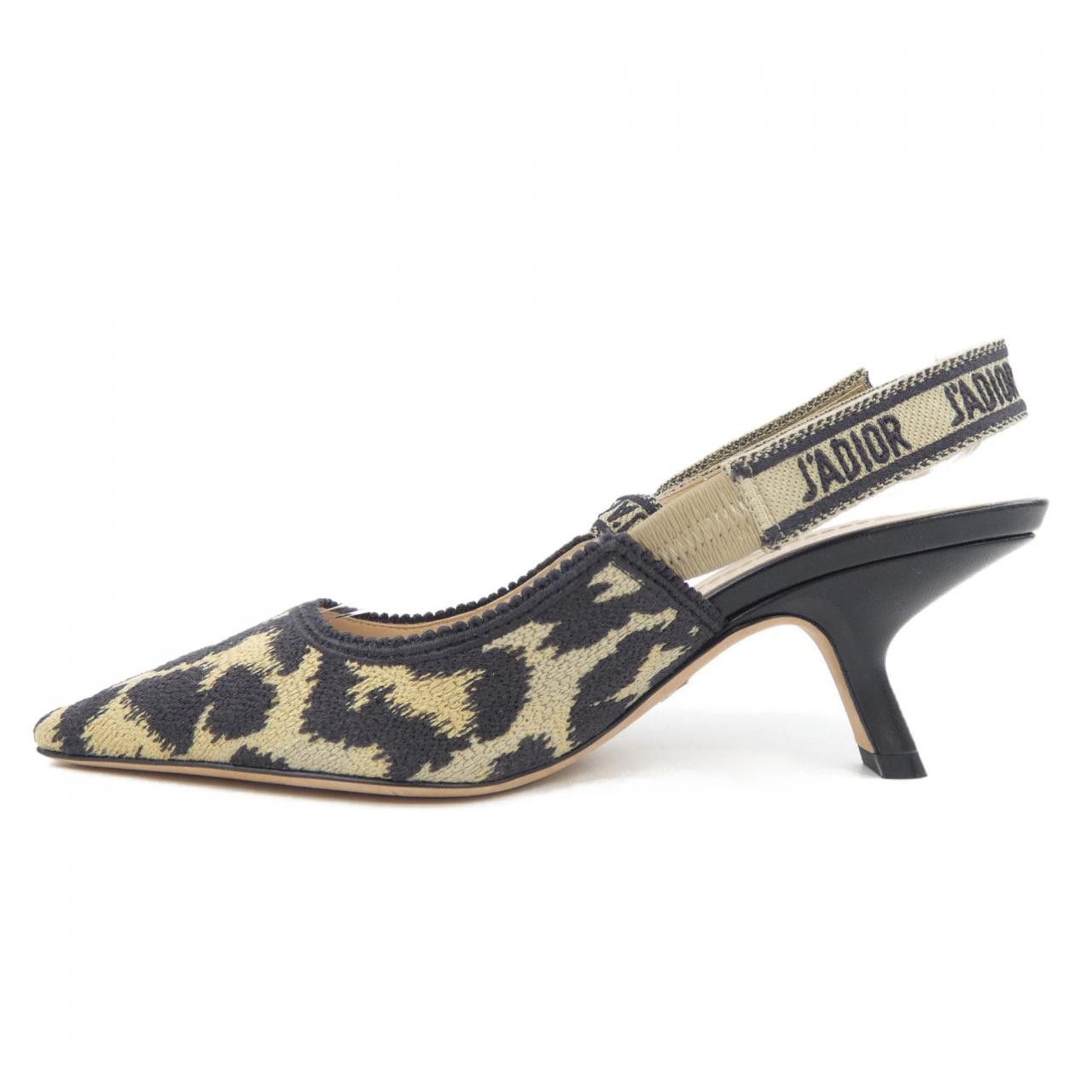 Dior Dior Christian Dior Leather Pumps Leather Shoes DUTY FREE for USA Size ONE SIZE - 2 Thumbnail