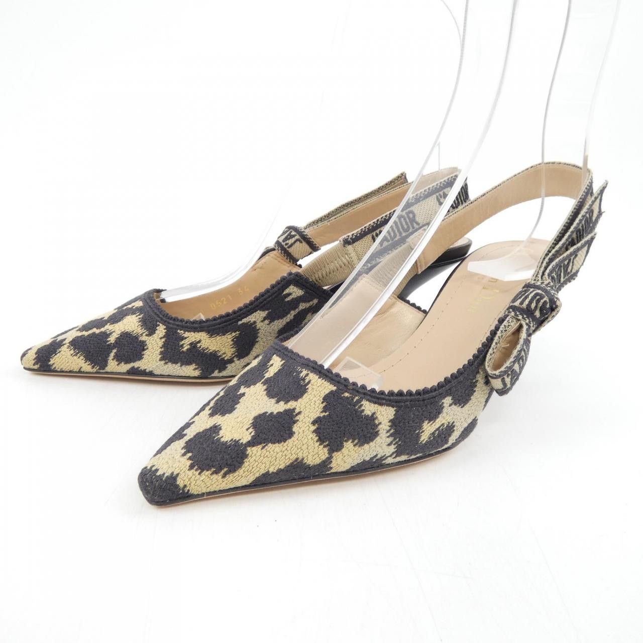 Dior Dior Christian Dior Leather Pumps Leather Shoes DUTY FREE for USA Size ONE SIZE - 3 Thumbnail