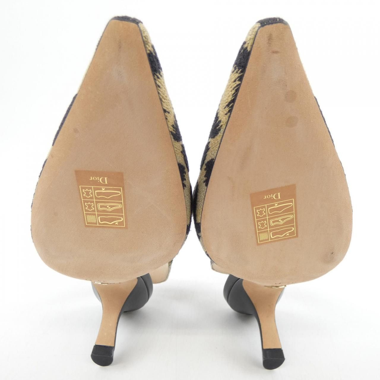 Dior Dior Christian Dior Leather Pumps Leather Shoes DUTY FREE for USA Size ONE SIZE - 4 Thumbnail