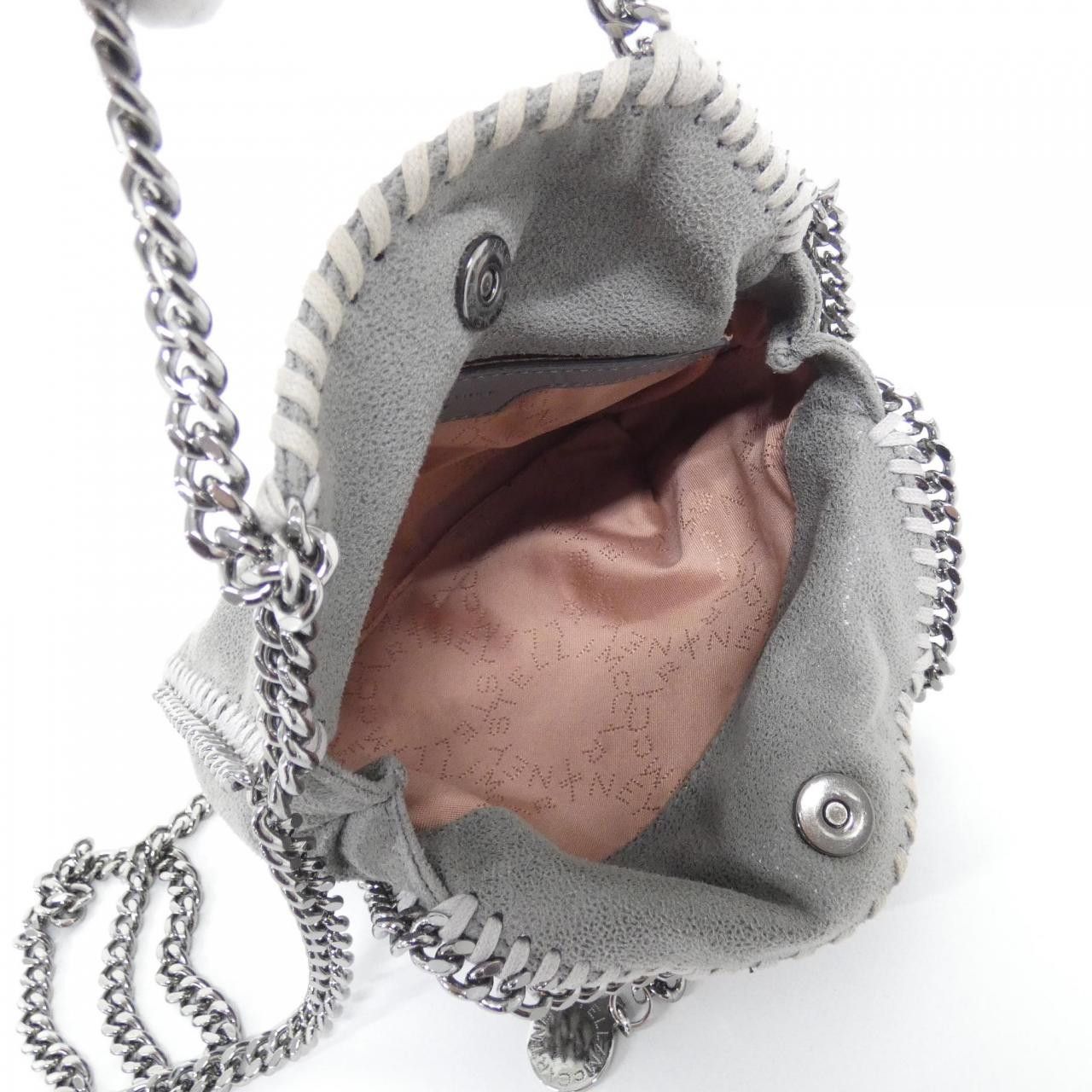Stella McCartney Stella Mccartney Stella McCartney Tiny Falabella PET Bag Textile Crossbody Bag 391698W9132 DUTY FREE for USA Size ONE SIZE - 8 Thumbnail